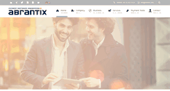 Desktop Screenshot of abrantix.com
